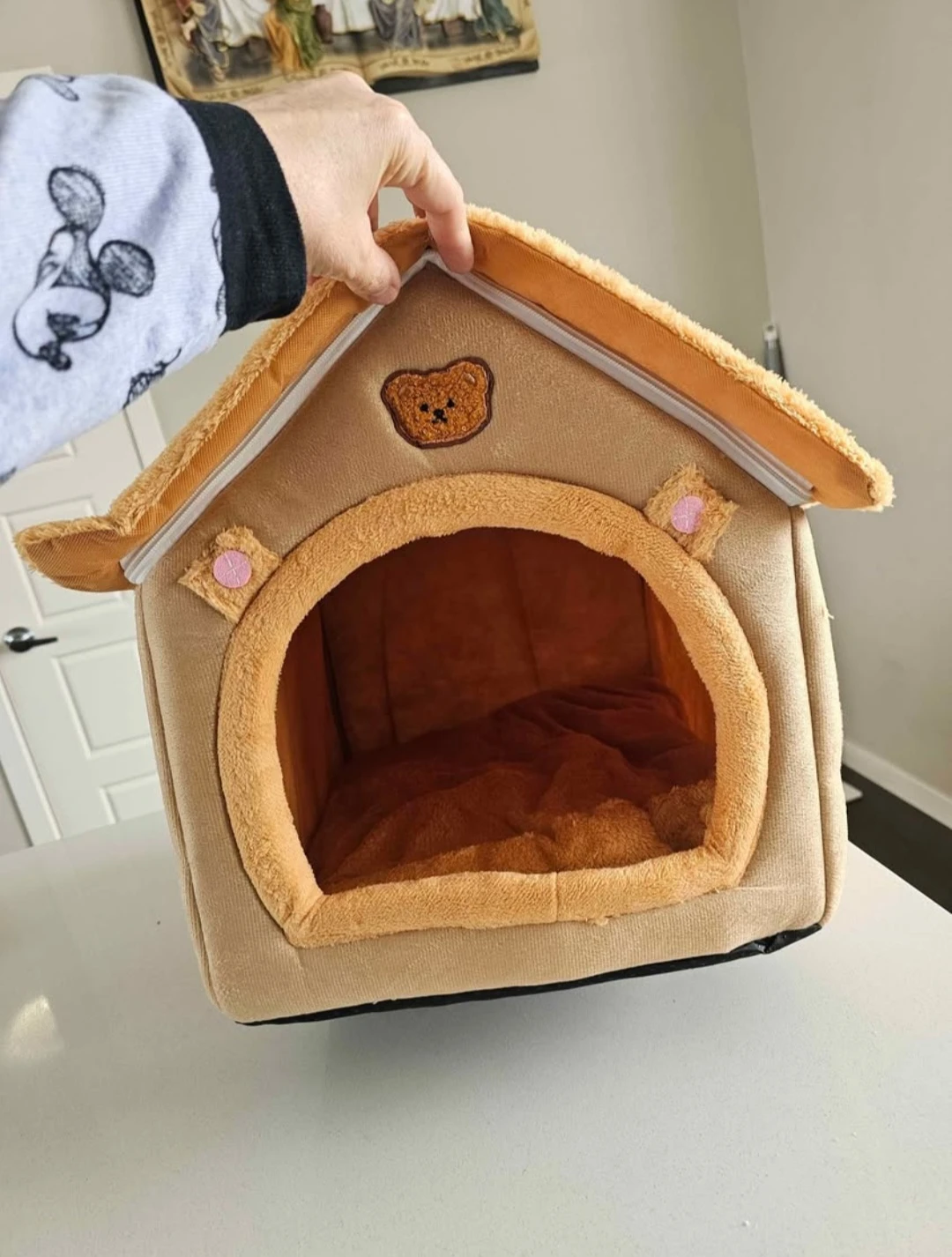 Comfortable Soft Doa Bed, Perfect Gift for Pet Dogs,...