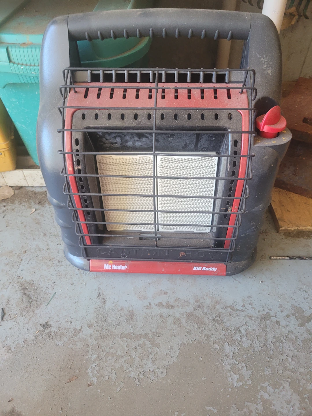 Mr. Heater Big Buddy Propane Heater