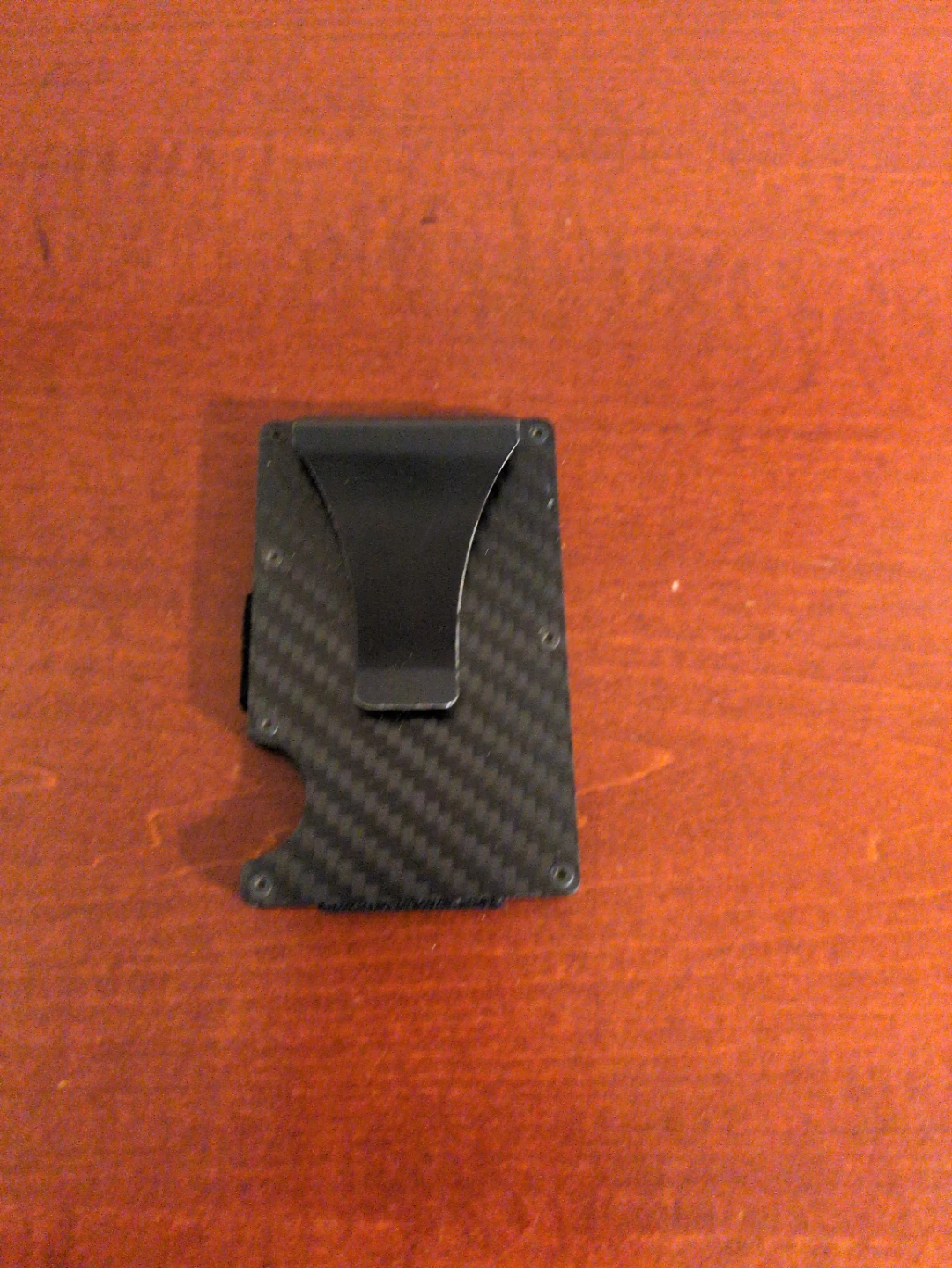 Carbon Fibre Money Clip Wallet ⚽