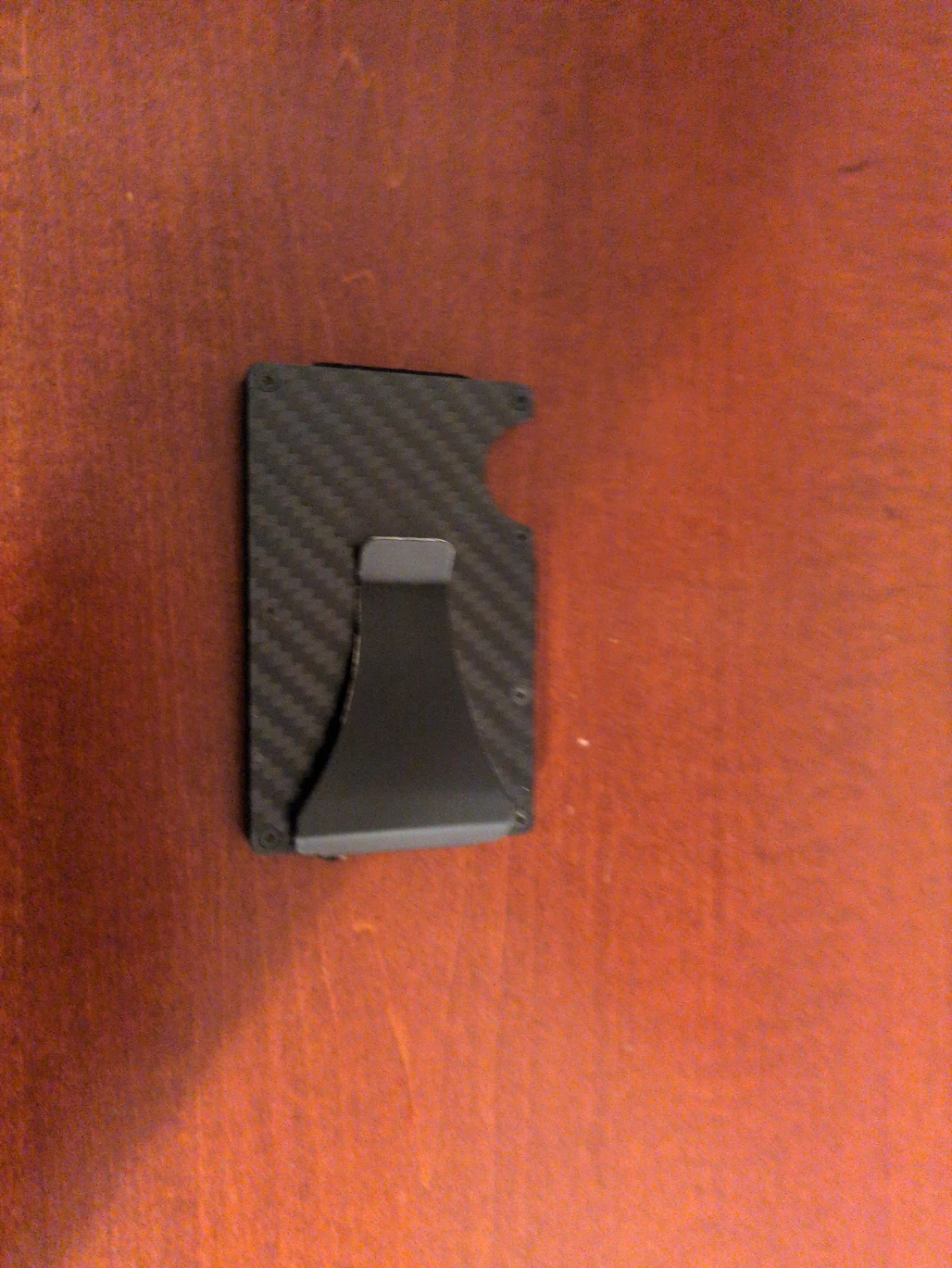 Carbon Fibre Money Clip Wallet ⚽ - photo 2