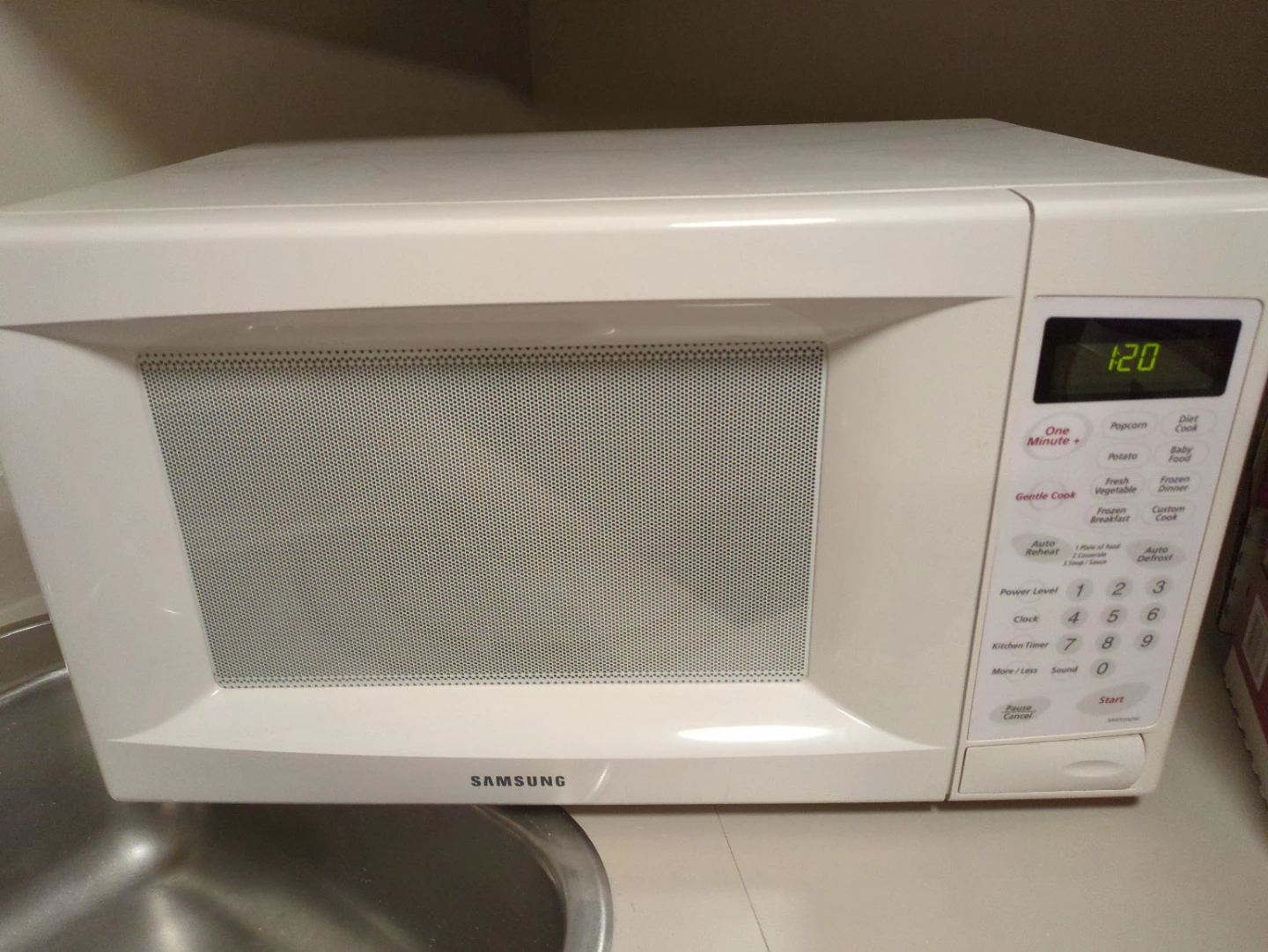 Samsung Microwave Oven (1.0 cu ft, 1,000 Watt)