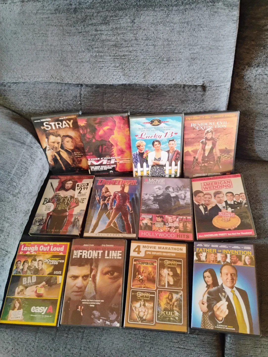 DVD (Movies) in Good Condition