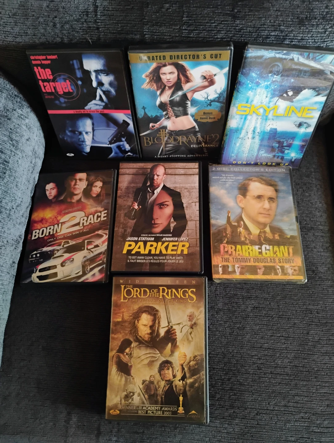 DVD (Movies) in Good Condition - photo 2