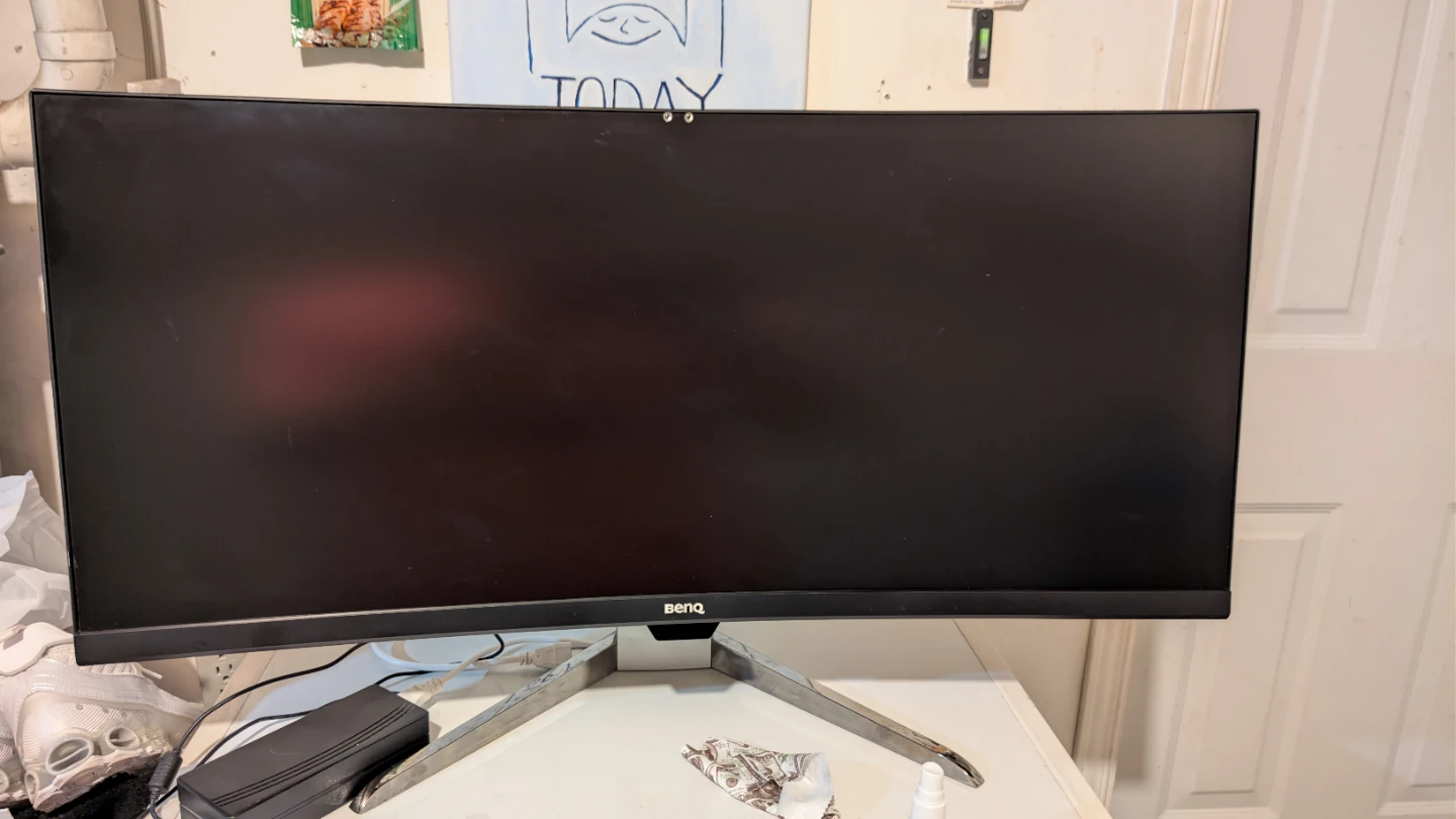Benq 34" Curve Monitor