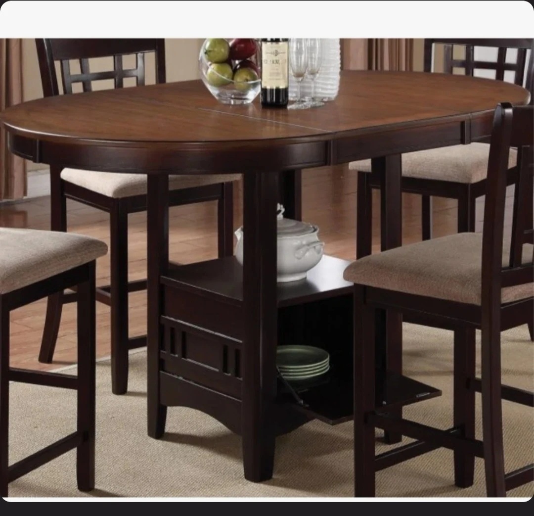 Dining Table and 4 Chairs - photo 5