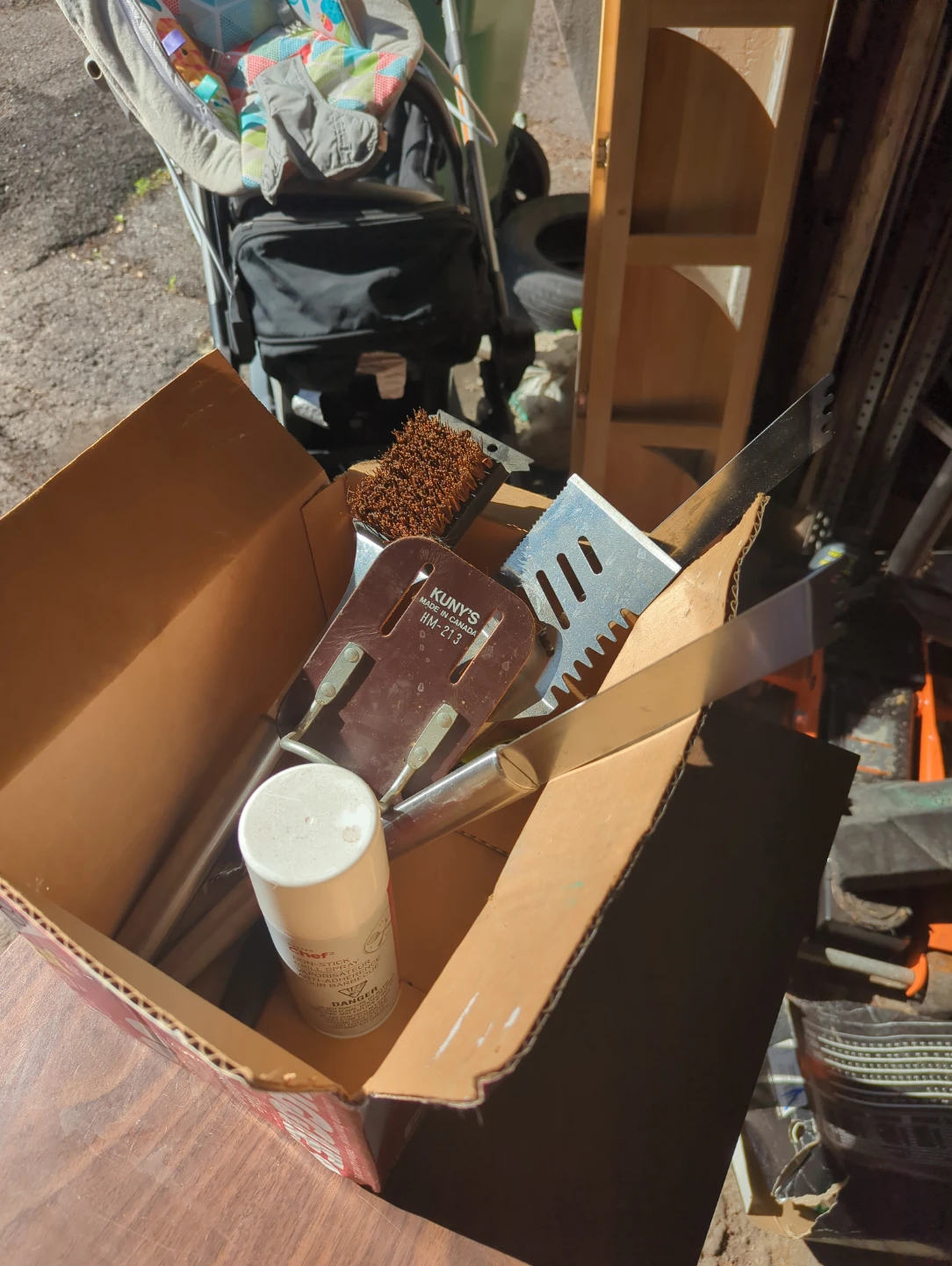 Grill Tool Set