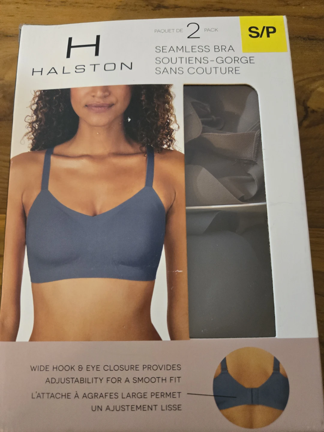 Halston 2 Pack Seamless Bras S/P