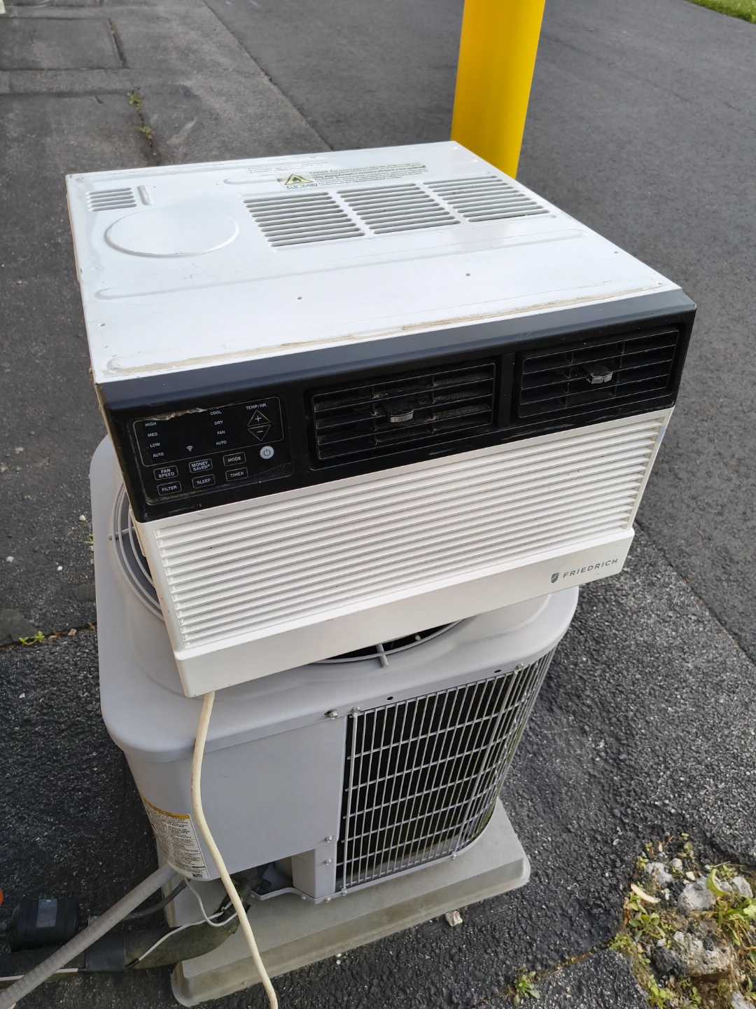 Friedrich wifi 8000 btu air conditioner
