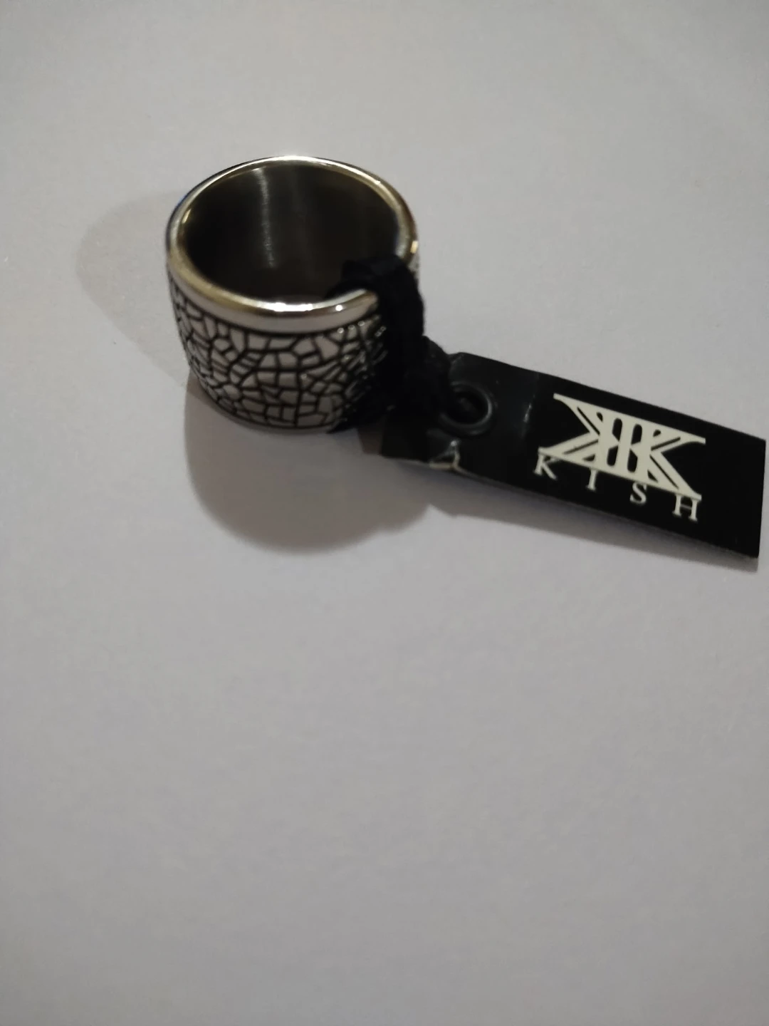 KISH Men's Statement Ring - photo 2