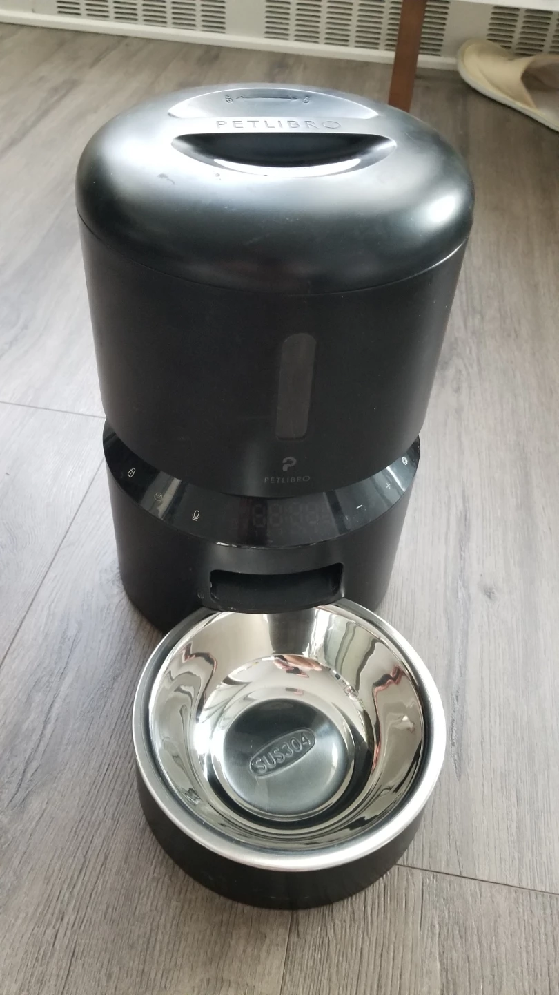PETLIBRO Automatic Pet Feeder with Stainless Steel Bowl