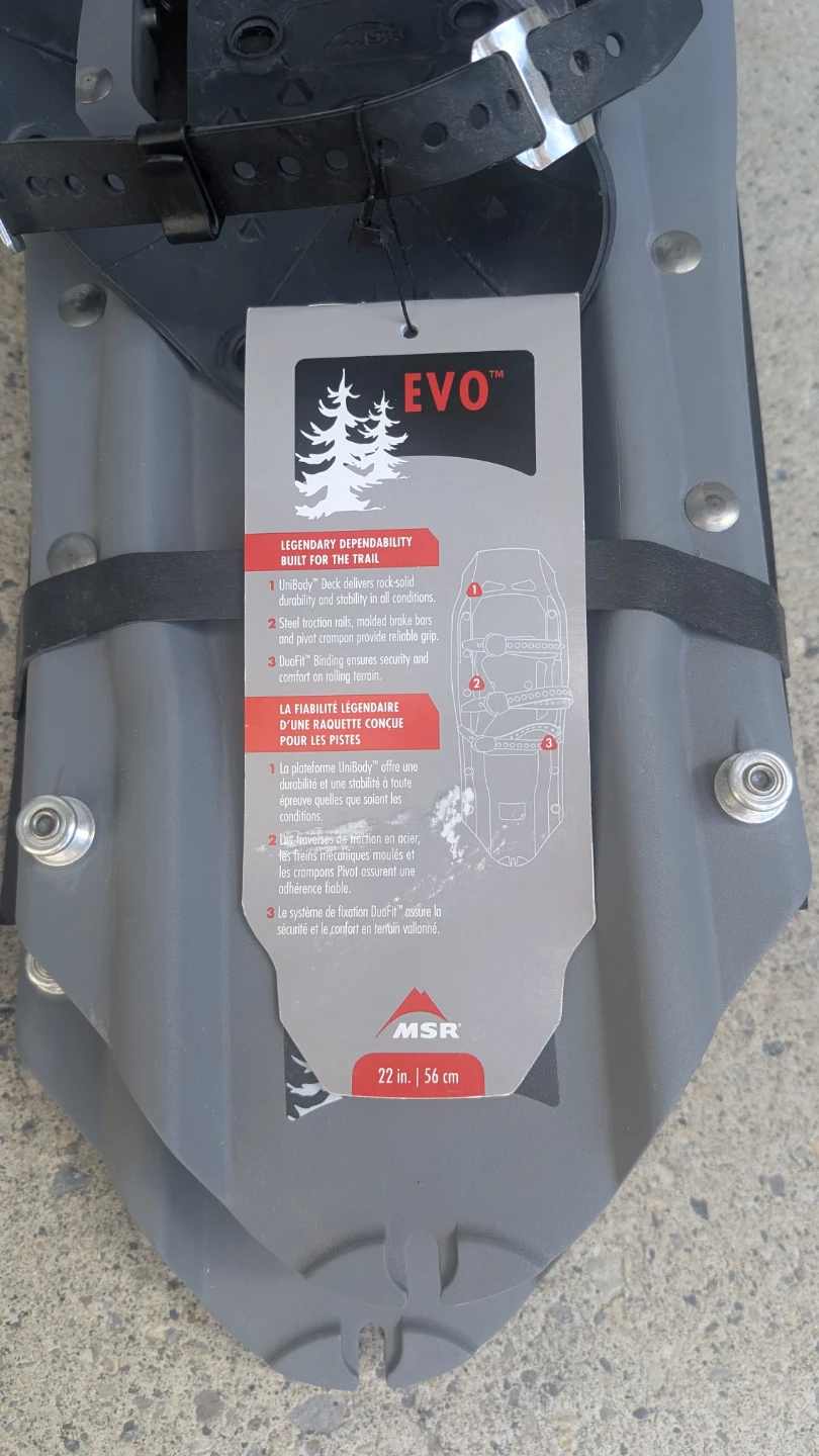 MSR EVO Snowshoes - 22 inch - photo 2