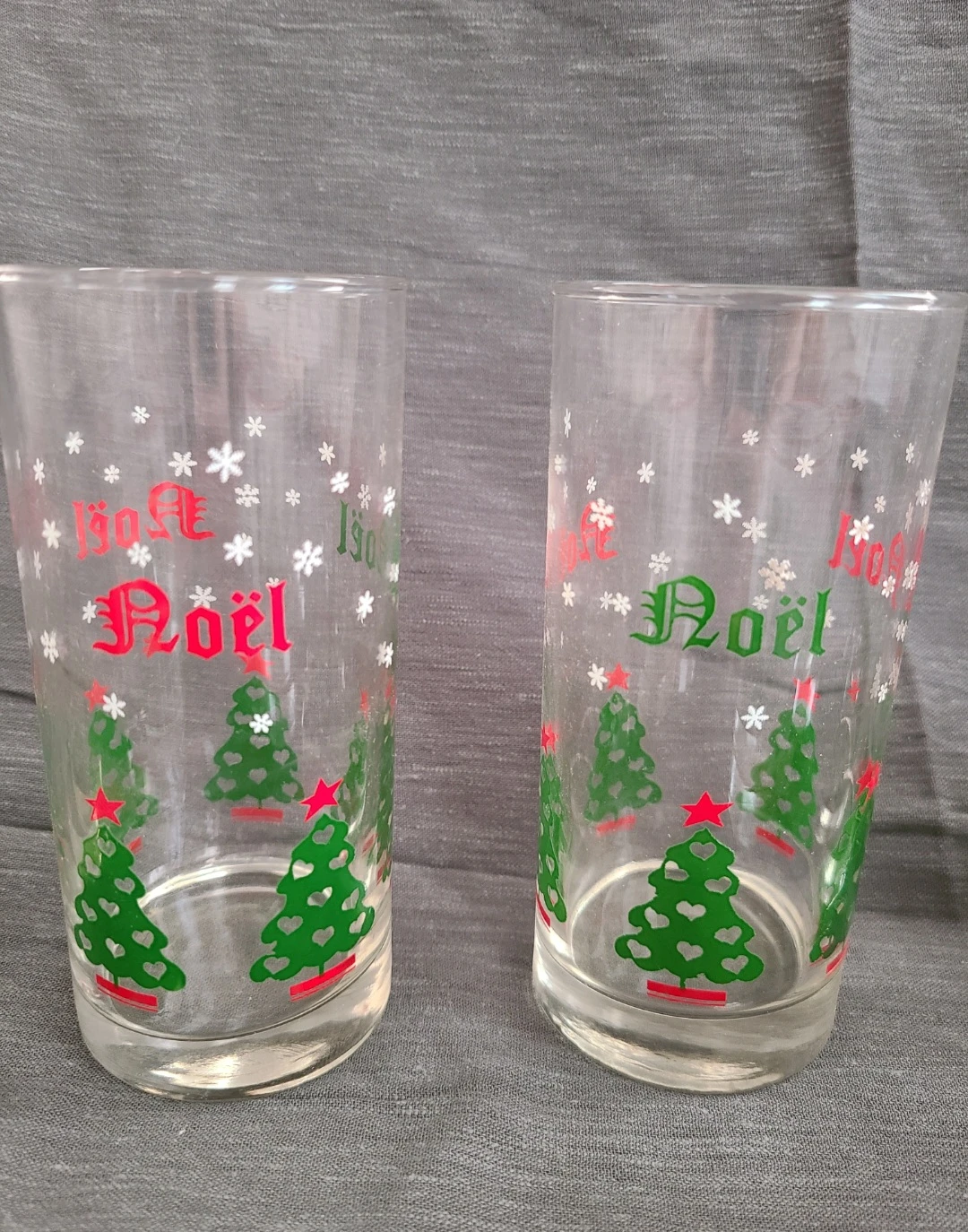 9 Christmas Drinking Glasses ⚽️ - photo 3