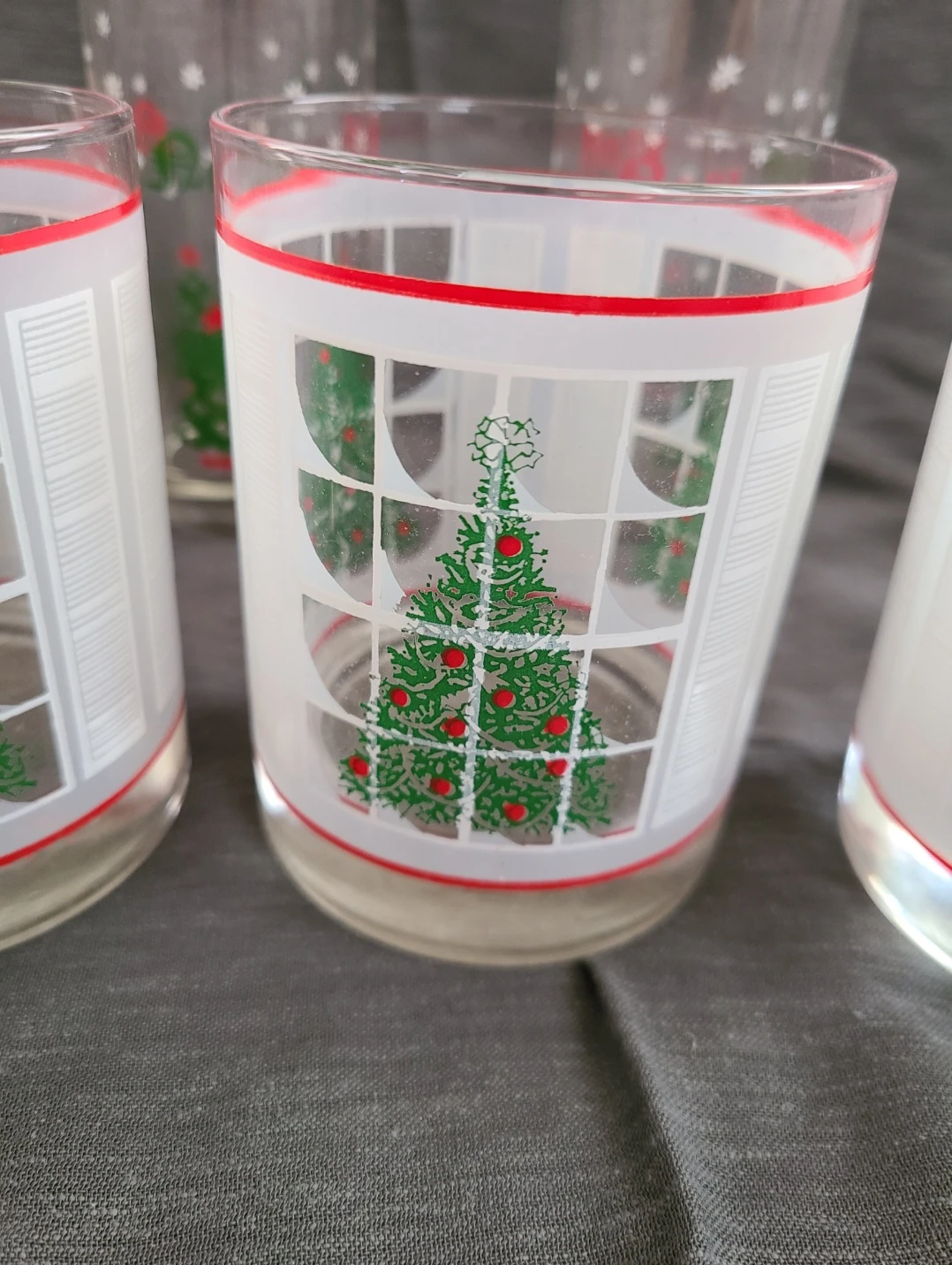 9 Christmas Drinking Glasses ⚽️ - photo 4
