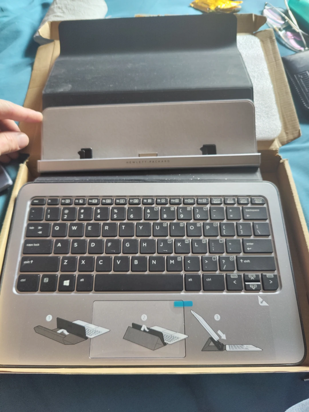 HP Elite x2 1011 Travel Keyboard CAN/ENG