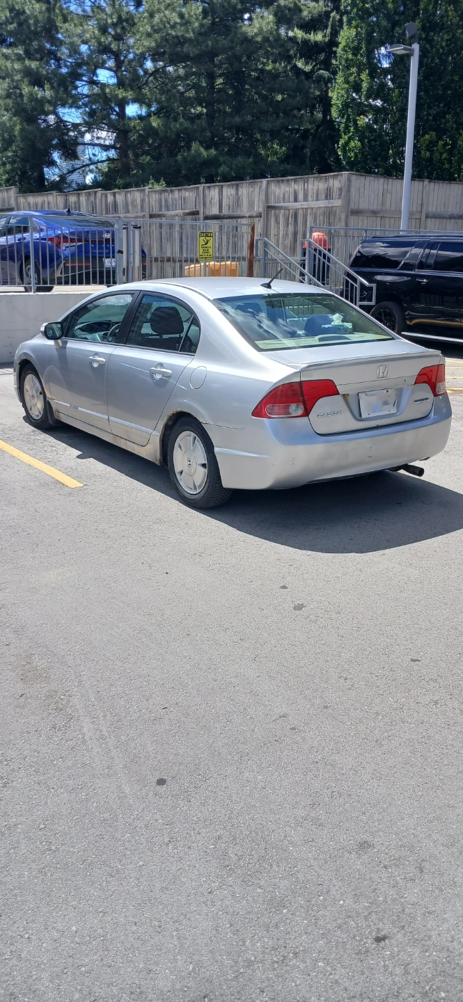 Honda Civic Hybrid 2007 - photo 2