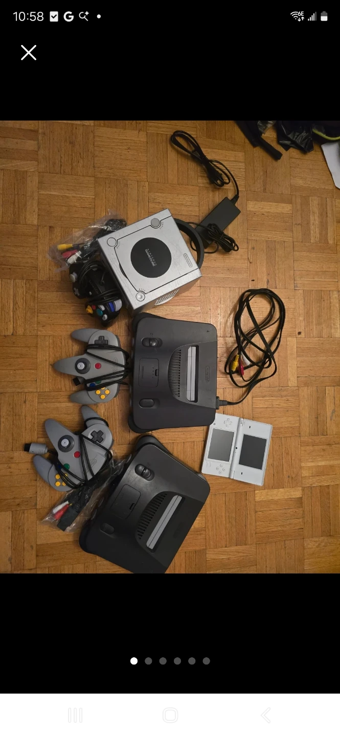 Nintendo GameCube, Nintendo 64, and Nintendo DS Lite Bundle