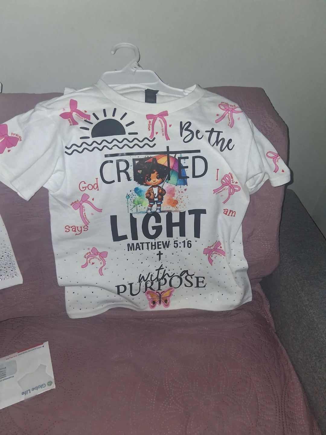 White Graphic T-Shirts Bundle (4 shirts) - photo 2