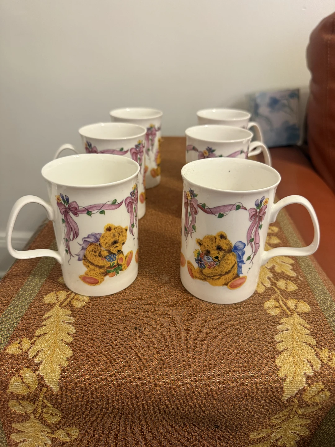 Set of 6 Mugs with Teddy Bear DesignAnt - photo 2