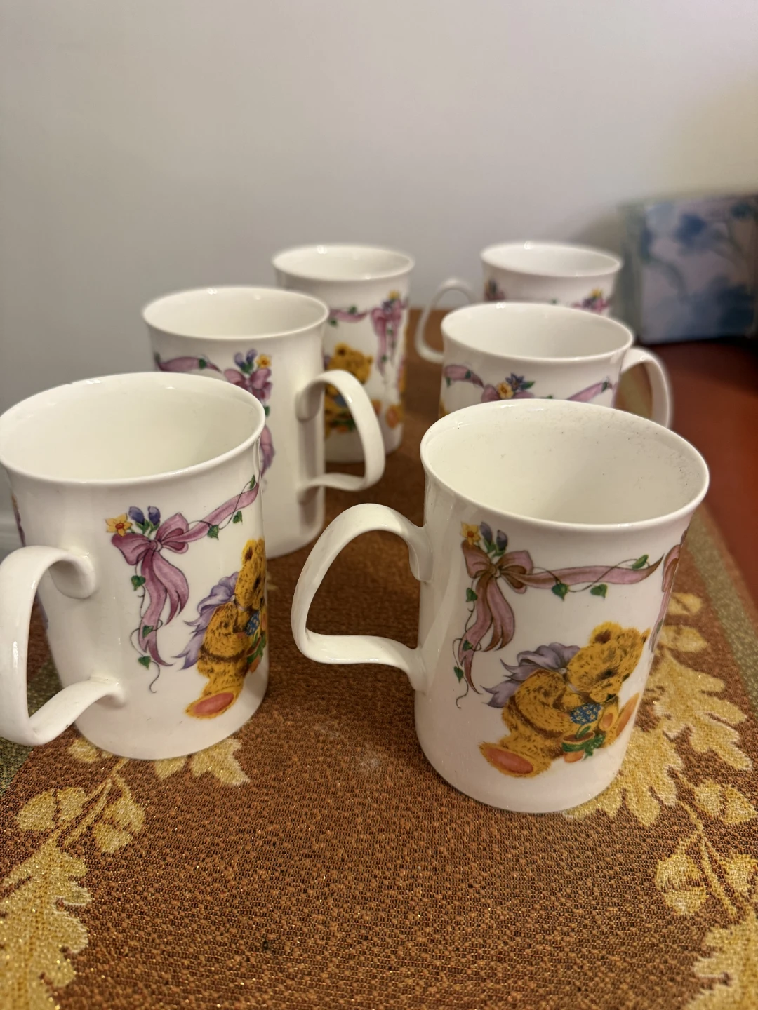 Set of 6 Mugs with Teddy Bear DesignAnt - photo 3