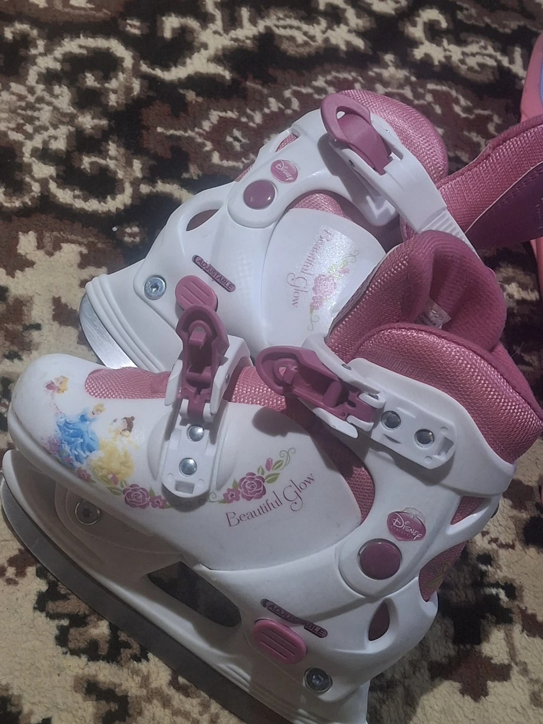 Disney Princess Adjustable Ice Skates
