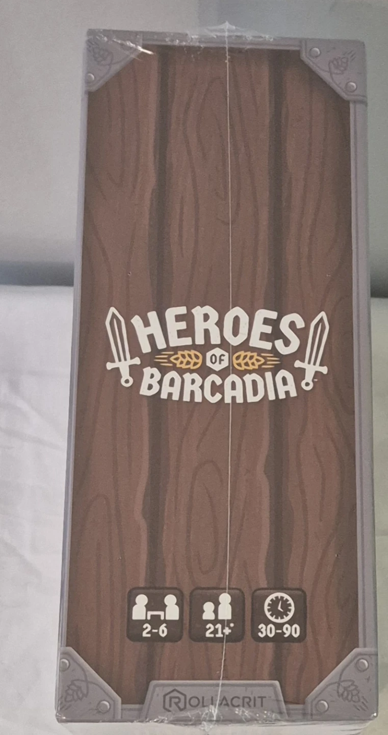 Heroes of Barcadia Board Game - photo 2