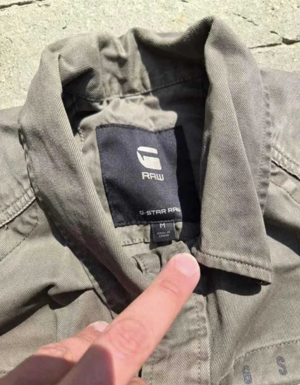 G-Star RAW Men's Jacket - Size M - photo 3