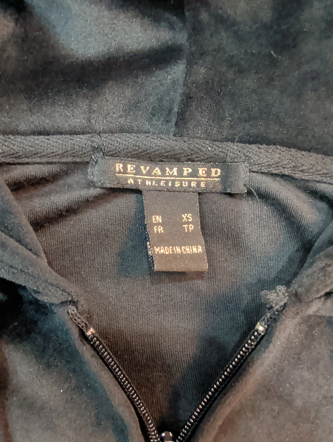Black Velour Hoodies - photo 5
