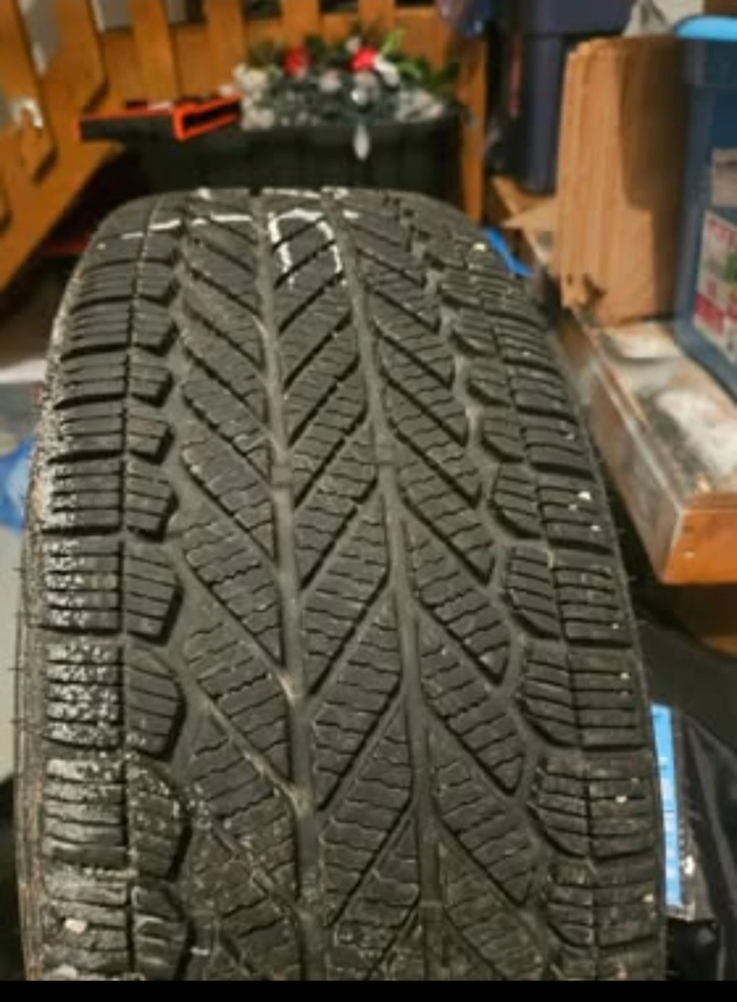 Bridgestone weatherpeak tires X4