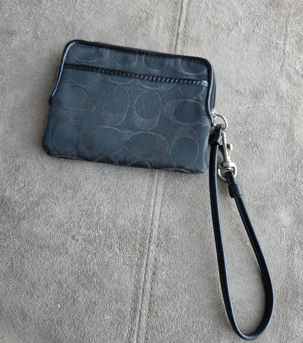 Coach Signature Wristlet - photo 2