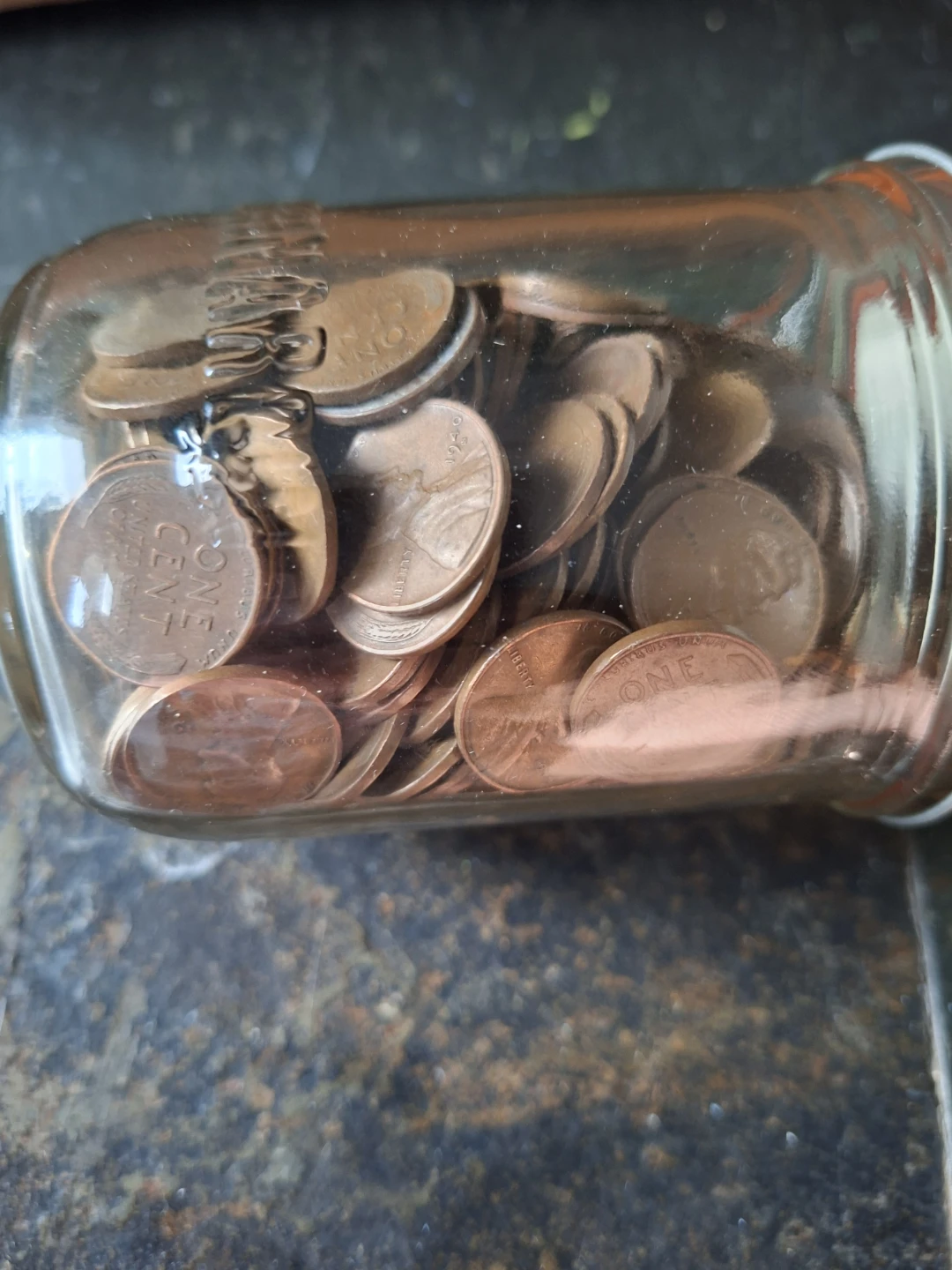 Collection of U.S. 1940s & 1950s Wheat Pennies - photo 5