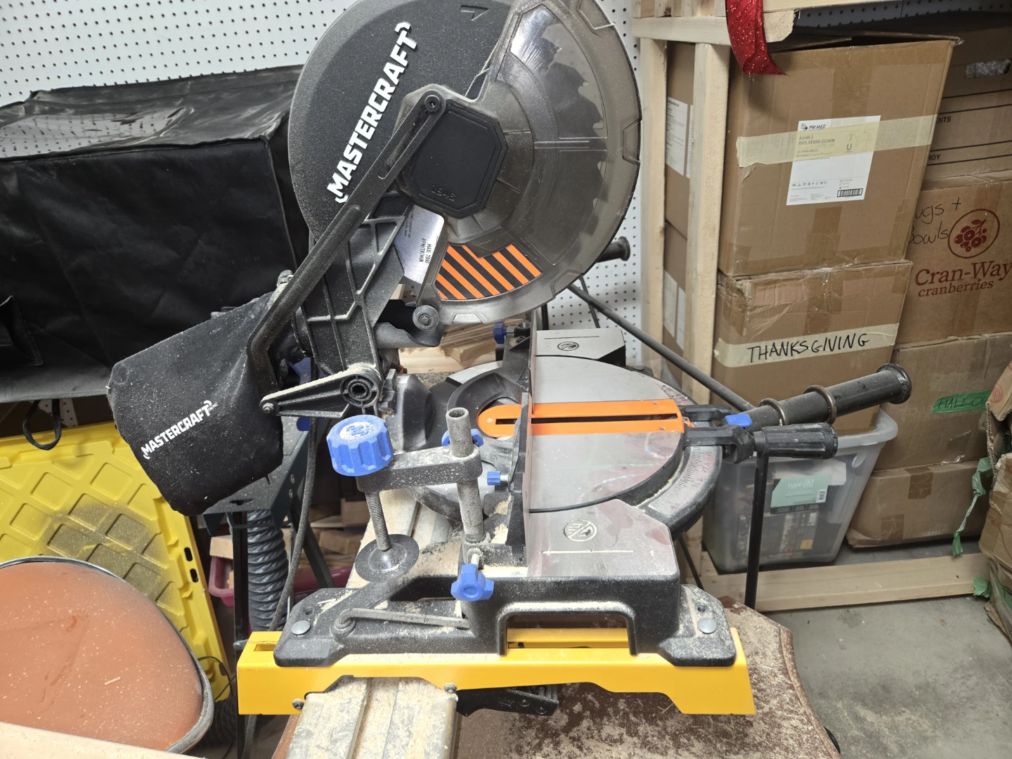 Mastercraft 10" Compound Mitre Saw