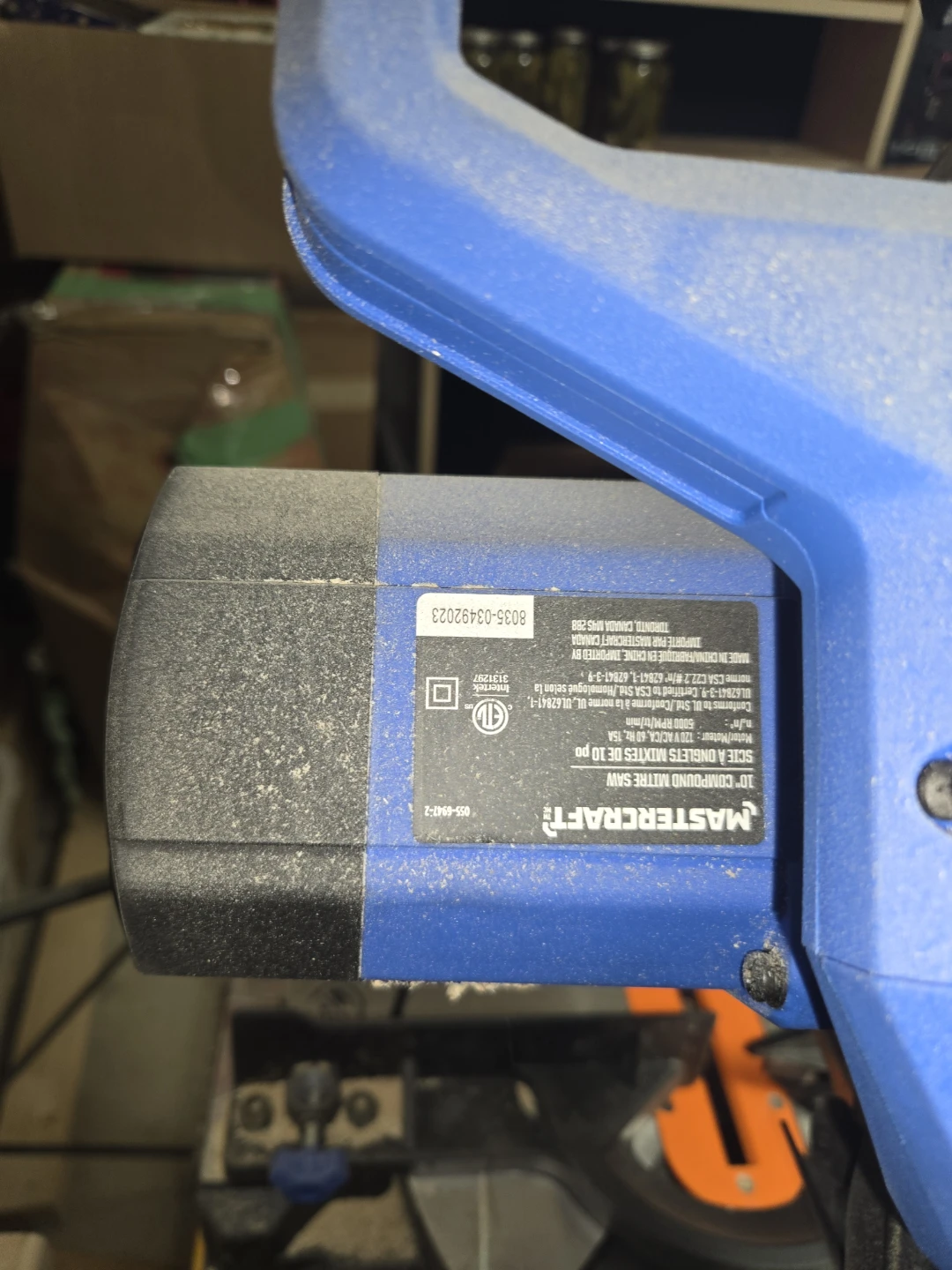 Mastercraft 10" Compound Mitre Saw - photo 3