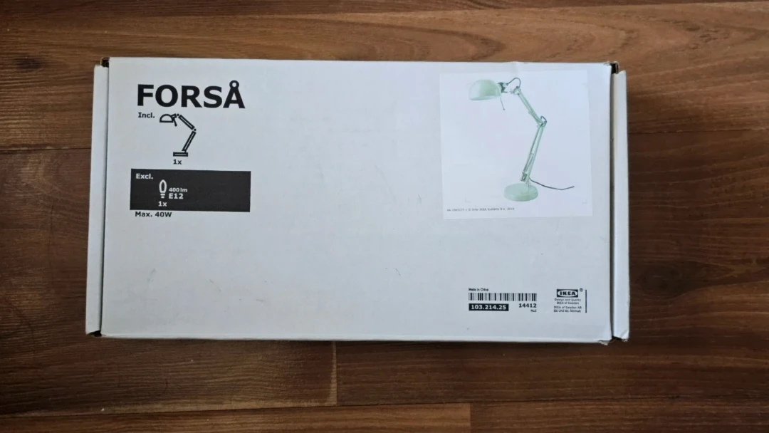 IKEA FORSÅ Desk Lamp - Green - photo 2