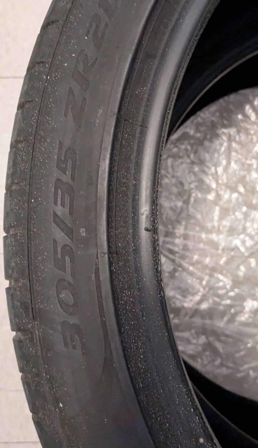 305/35 ZR21 - photo 4