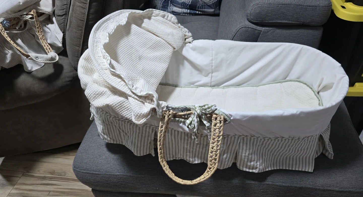 Moses Basket Bassinet
