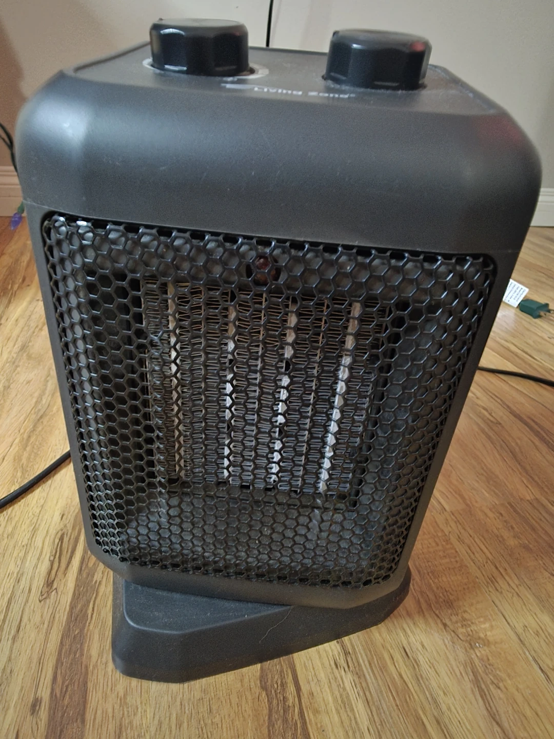 Living Zone Portable Ceramic Heater