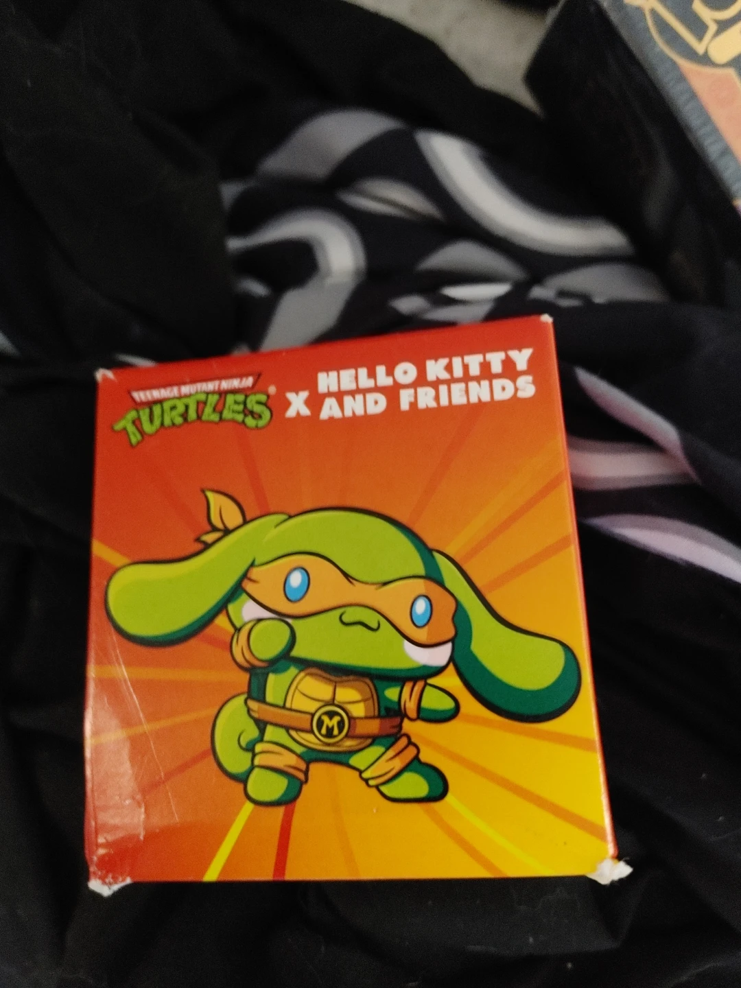 Hello Kitty x Teenage Mutant Ninja Turtles Box