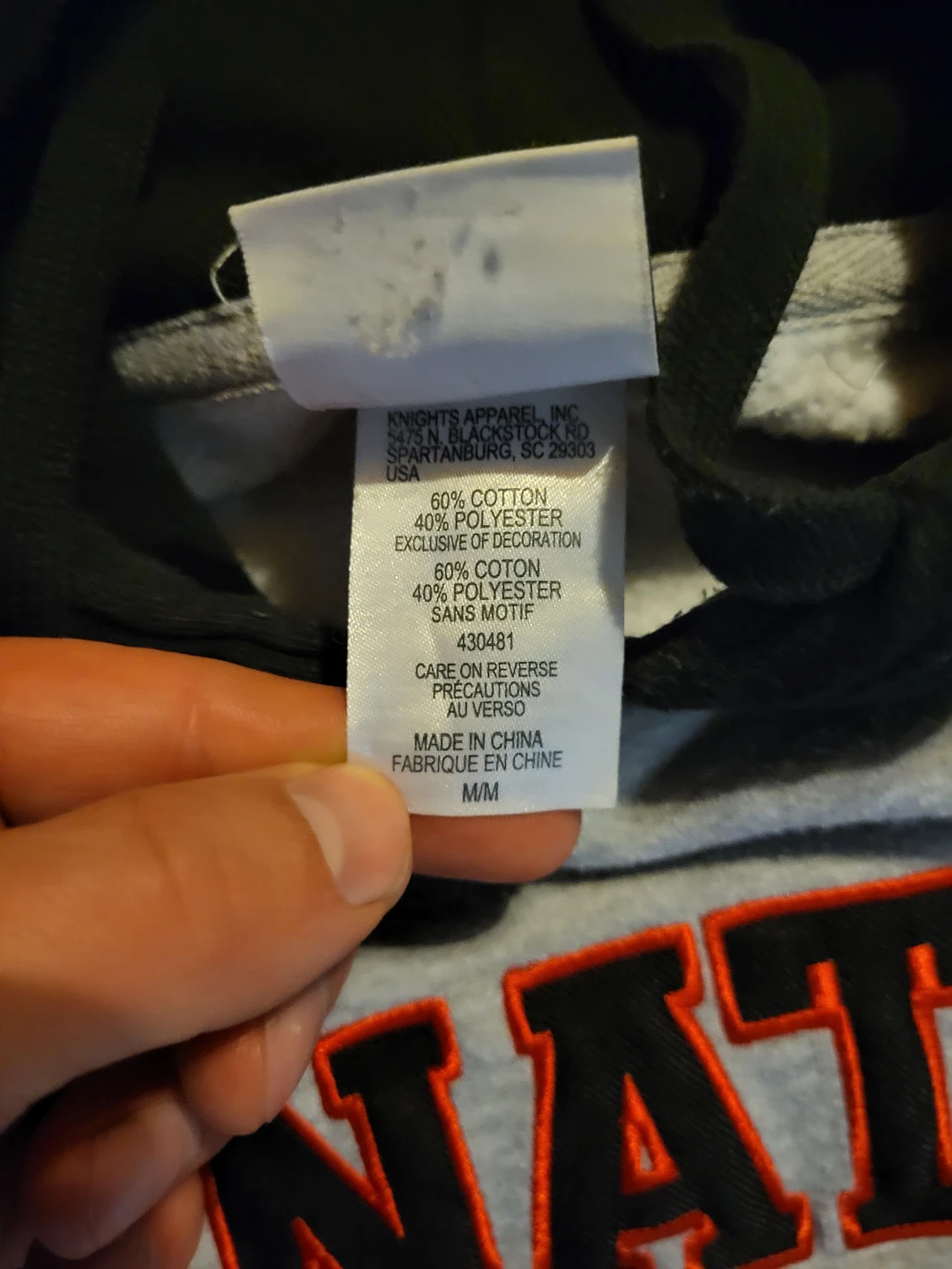 Medium Ottawa Senators NHL Hoodie - photo 3