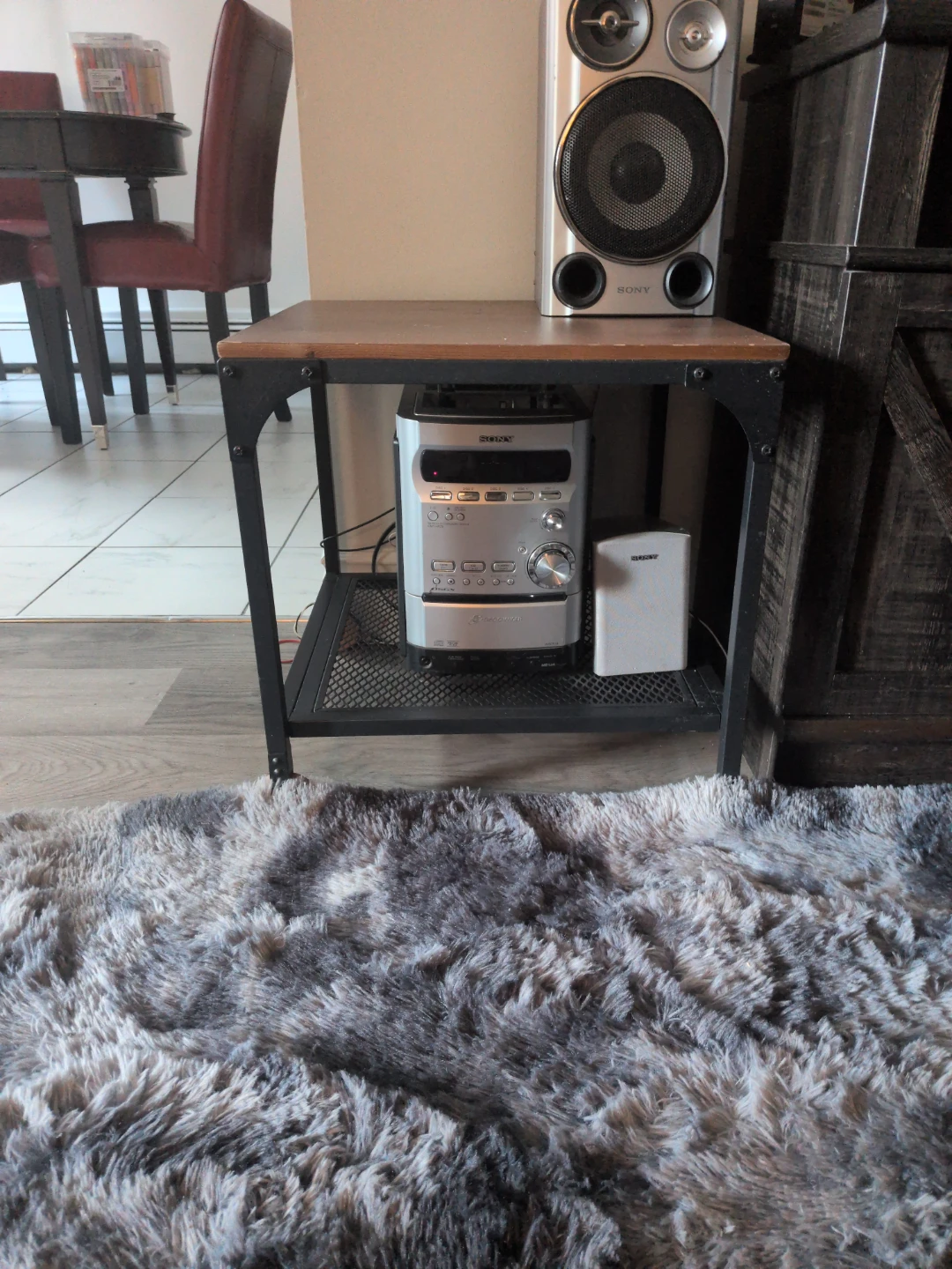Small Electronics Console