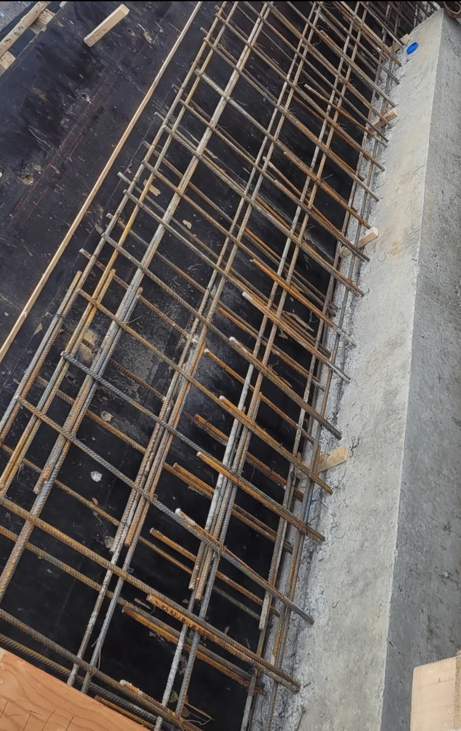 Concrete work