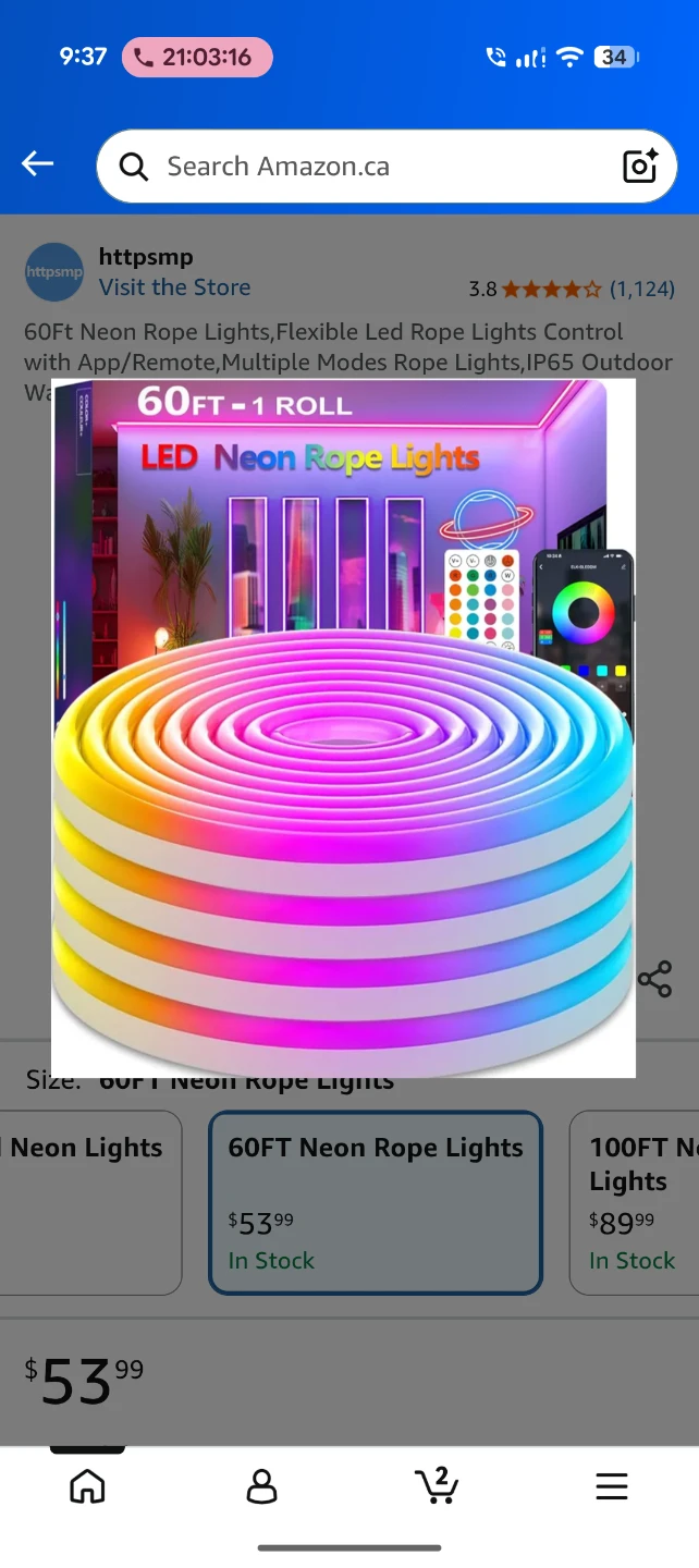 LED Neon Rope Lights