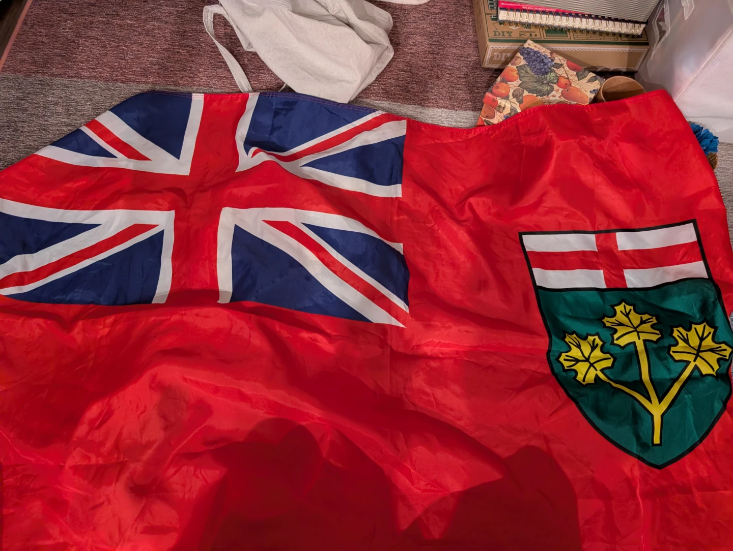 Ontario Flag