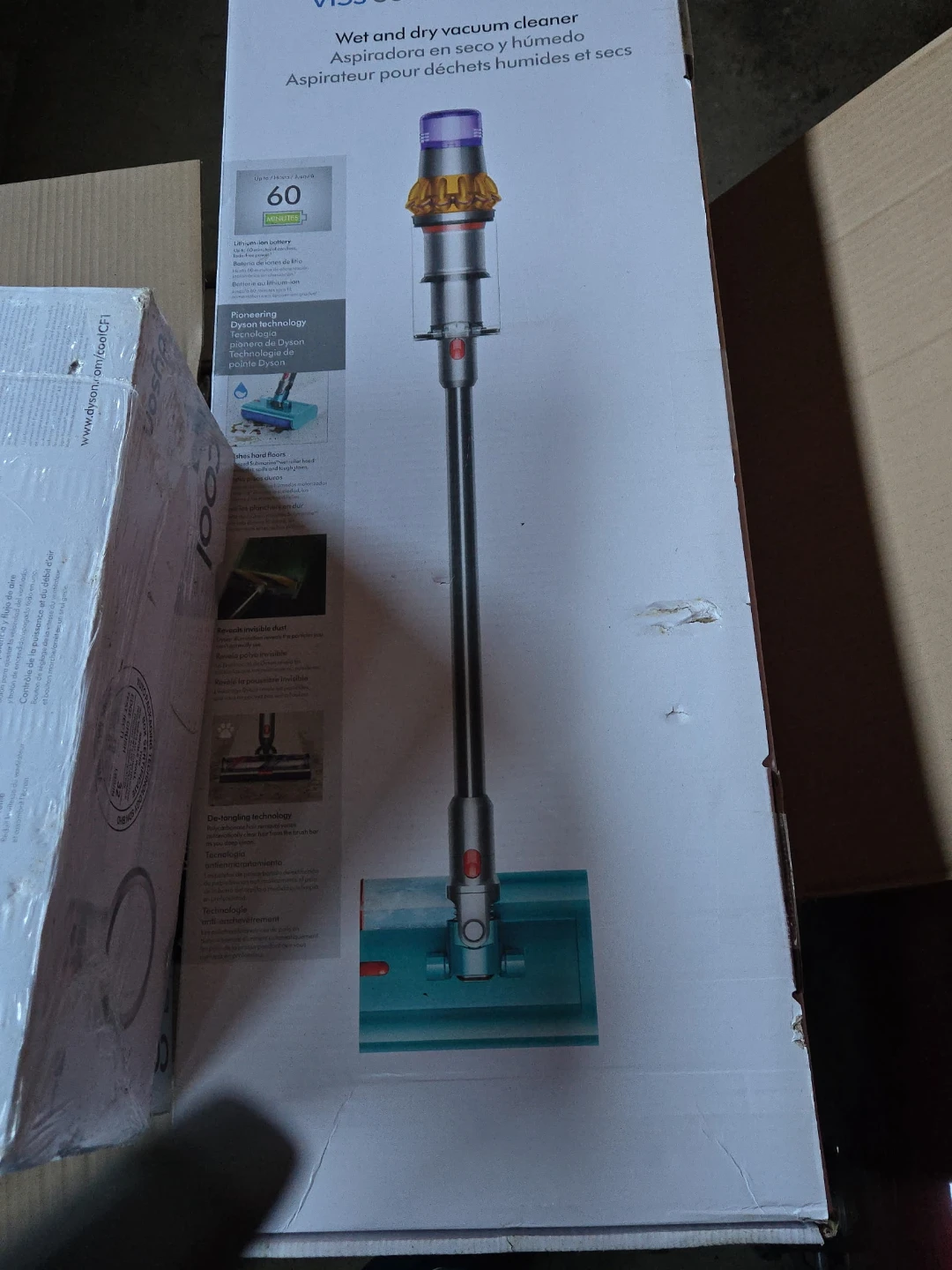 Dyson V15 Submarine wet&dry vacuum