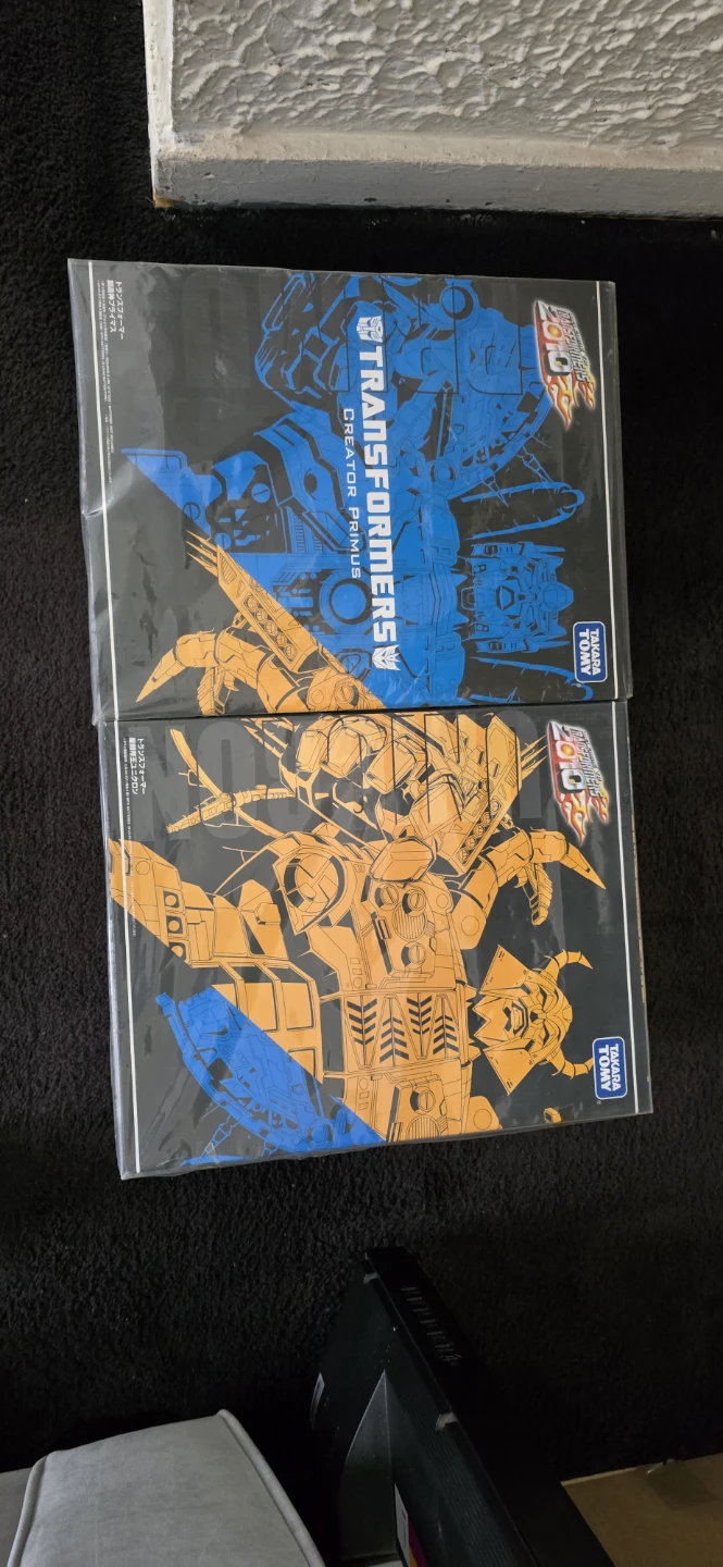 Transformers Creator Primus Toy Set