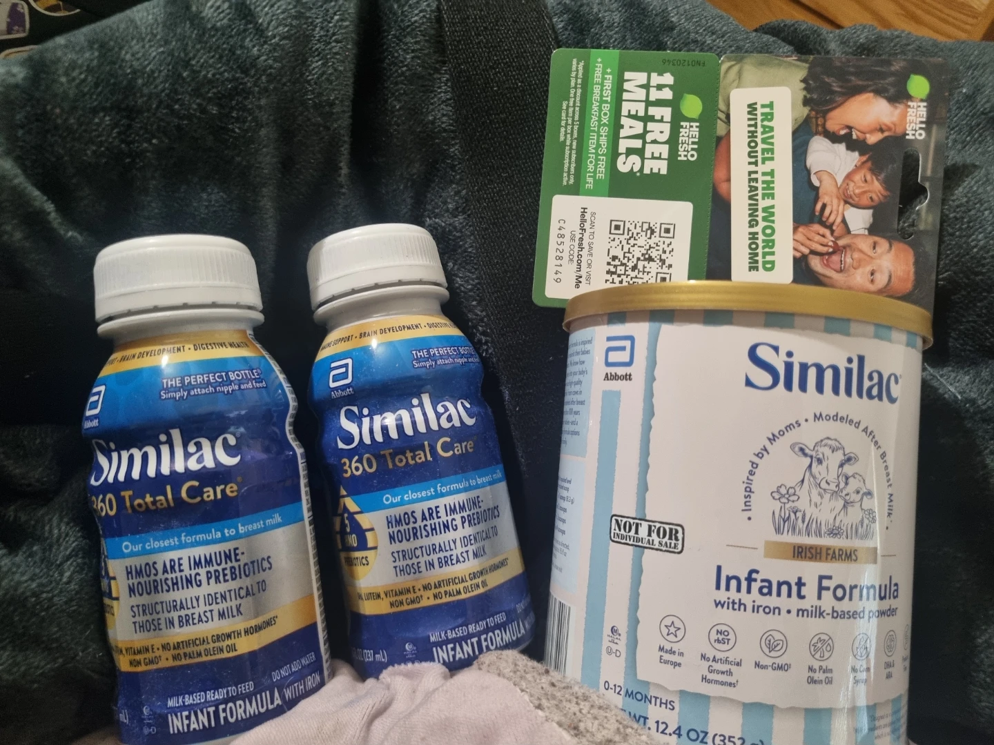 Similac/Abbott baby food