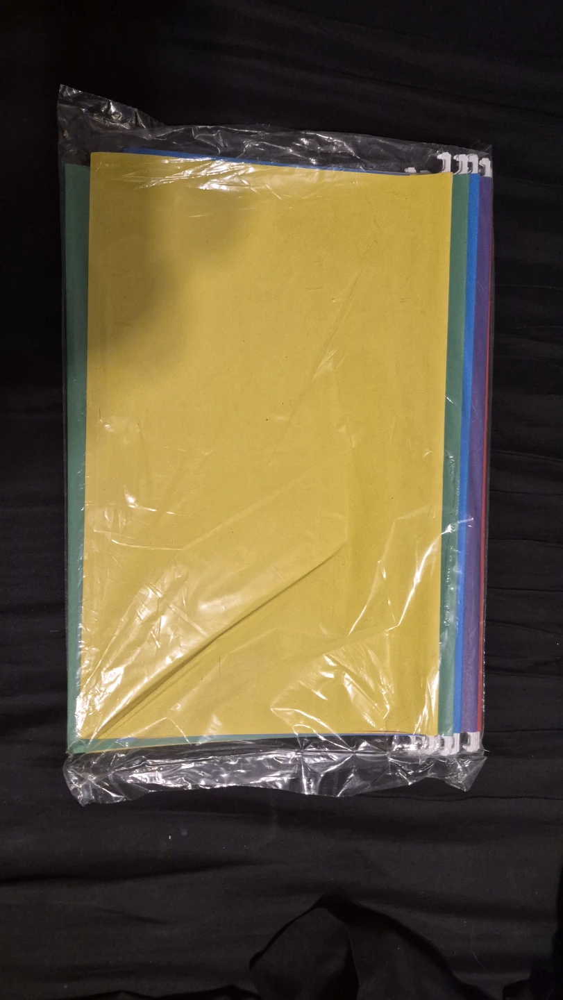 Fellowes Hanging File Folders - Assorted Colors