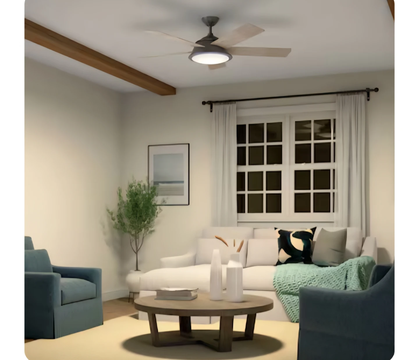 Kichler Verdi 56-in fan - photo 4