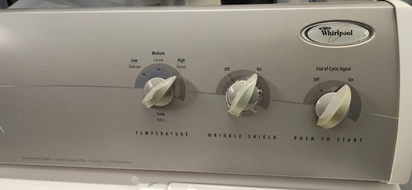 Whirlpool Electric Dryer 220V - photo 2