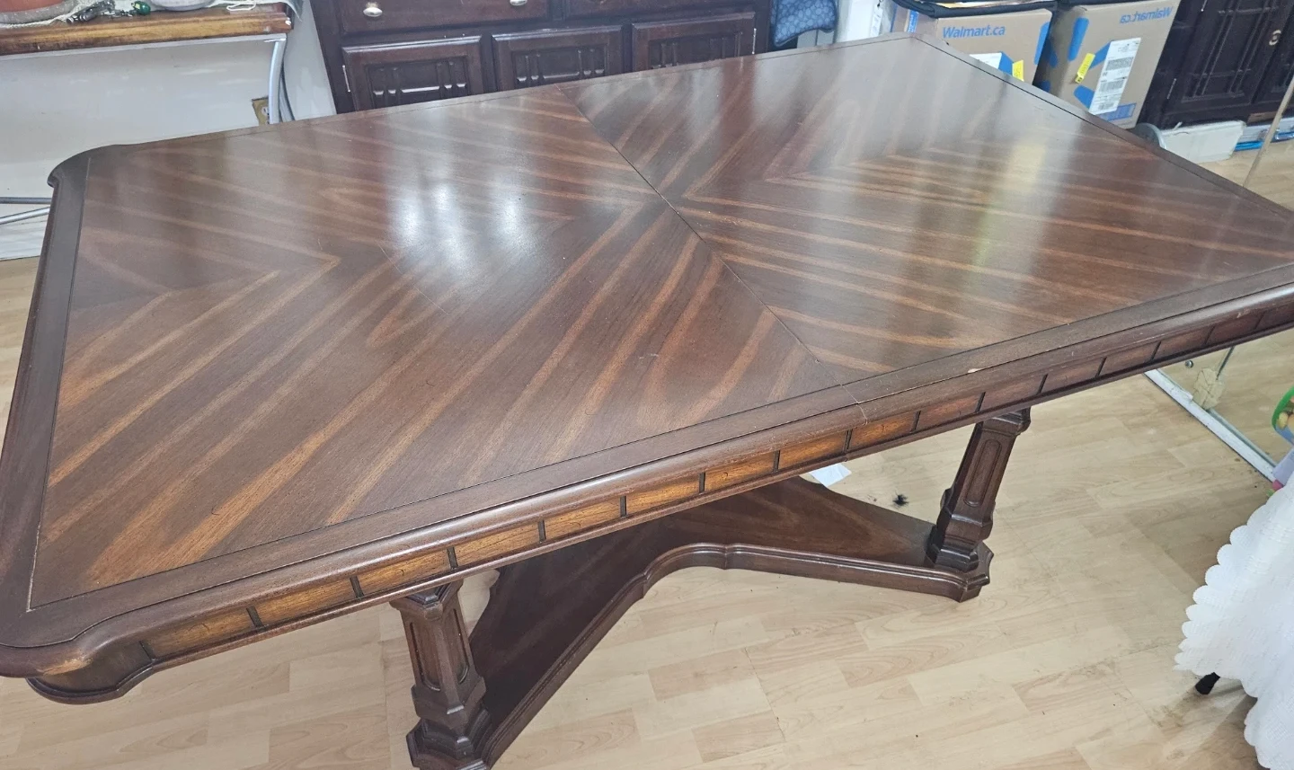 Solid Wood  Dining Table