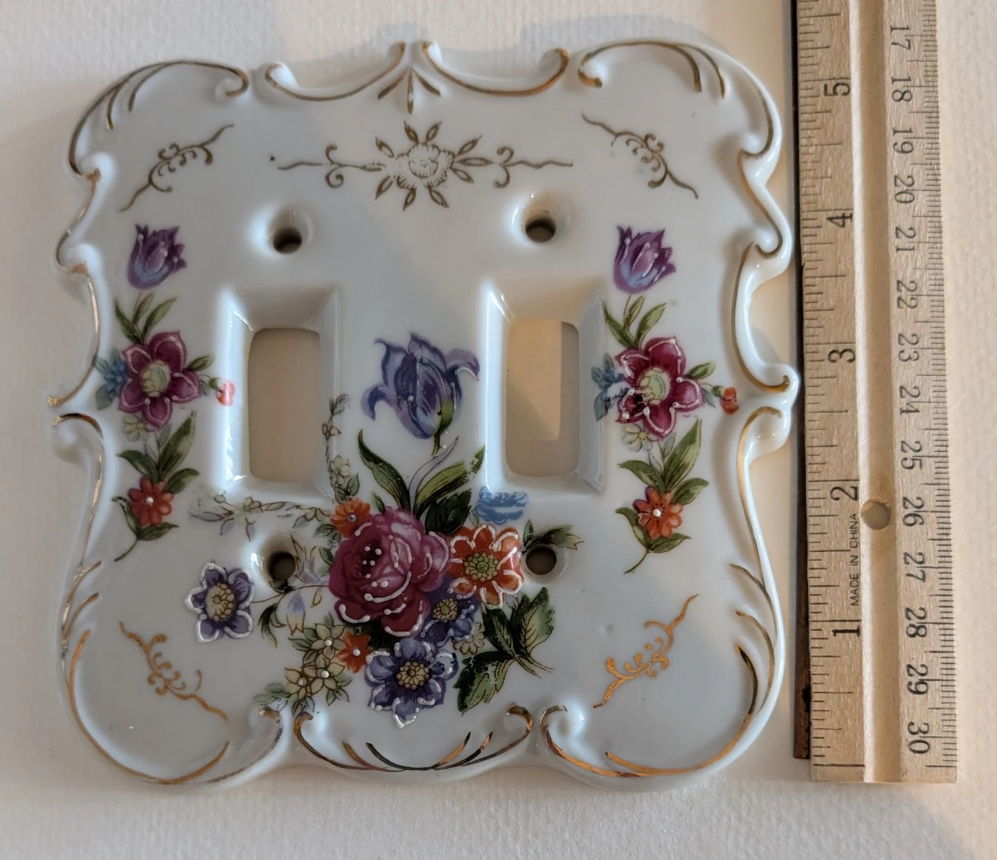 Vintage light switch Cover